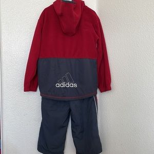 Adidas boys tracksuit